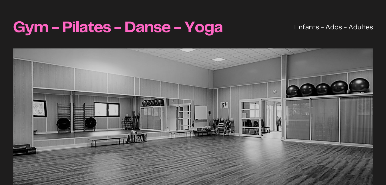 Gym Pilates Danse Yoga à Chavanod 74650