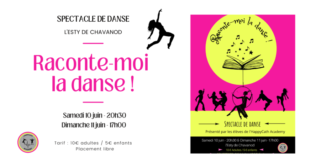 spectacle danse 10 11 juin 2023 Chavanod