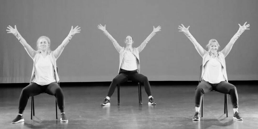 Photo activité danse assise