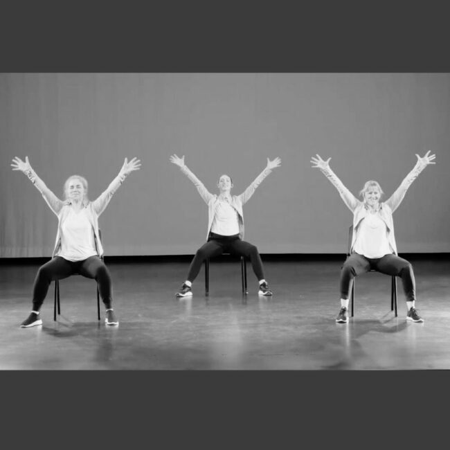 Photo activité danse assise